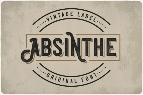 Absinthe: A Bold Display Font for Impactful Web Design