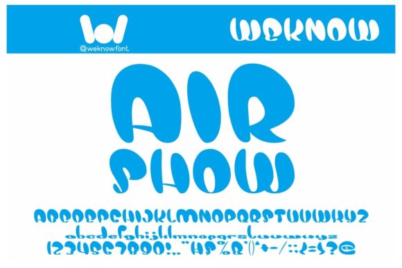Airshow: How a Display Font Transformed My Brand’s Visual Appeal