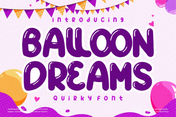 Ballon Dreams: How a Playful Display Font Boosted Our Campaign’s Visual Impact