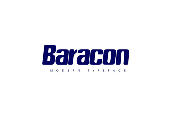 Baracon: How a Futuristic Display Font Supercharged Our Campaign Visuals