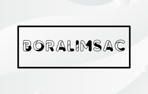 Boralimsac: A Display Font That Elevates Campaign Visuals