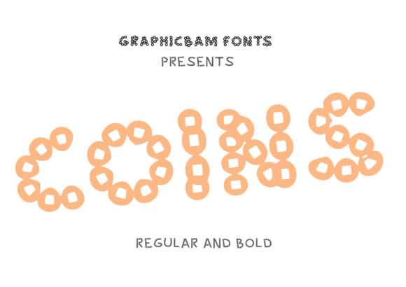 Coins Font: A Web Designer’s Review of a Playful Display Typeface