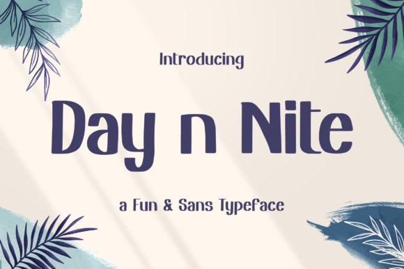 Day N Nite Font: Adding Personality to Campaign Visuals with Retro Flair