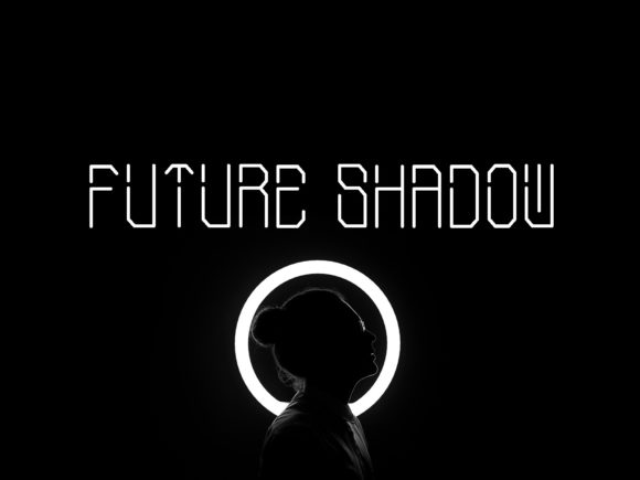 Future Shadow: A Bold Display Font for Handmade Labels, Invitations & More