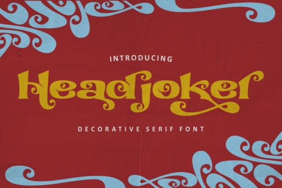 Headjoker: A Vintage Display Font That Elevates Campaign Visuals