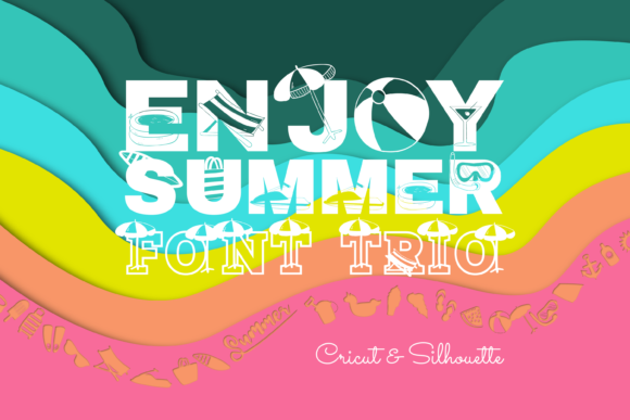 How Enjoy Summer Trio Brought Warmth and Personality to My Editorial Designs