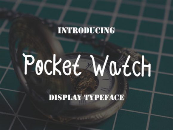 How Pocket Watch Font Adds Personality to Web Design Projects