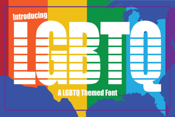 How the LGBTQ Font Transformed My Small Business Branding