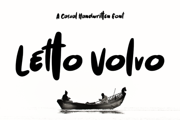 Letto Volvo: A Display Font That Adds Charm to Your Brand
