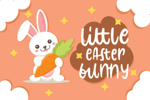 Little Easter Bunny: A Playful Display Font for Web and Digital Design