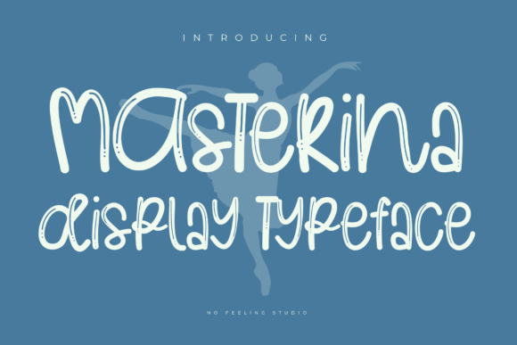 Masterina: The Display Font That Turns Marketing Visuals Into Scroll-Stopping Content