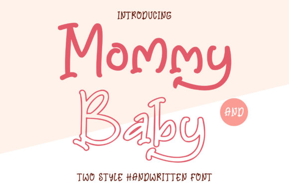 Mommy and Baby Font: A Designer’s Real-World Test in a Branding Project