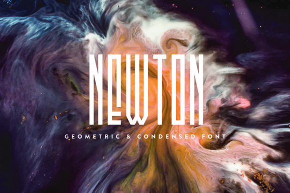 Newton: A Display Font That Elevates Small Business Branding