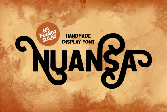 Nuansa: A Stylish Display Font for Modern Brand Campaigns