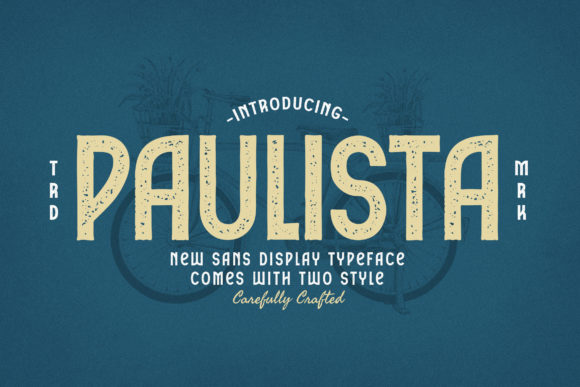 Paulista: A Bold Display Font for High-Impact Campaign Visuals