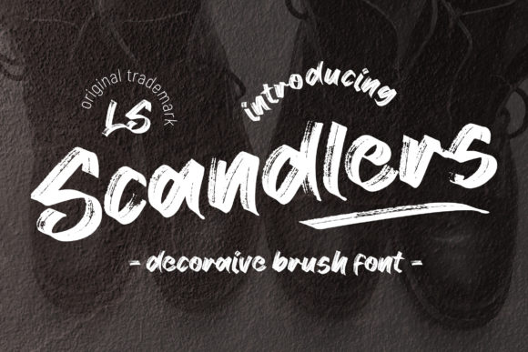 Scandlers: A Bold Display Font That Elevates Editorial Design