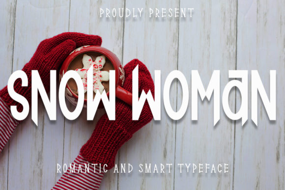Snow Woman: How a Bold Display Font Transformed My Brand’s Look