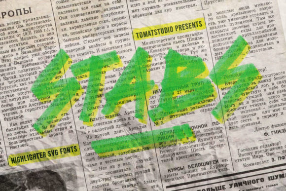 Stabs: The Bold Display Font That Elevates Handmade Design