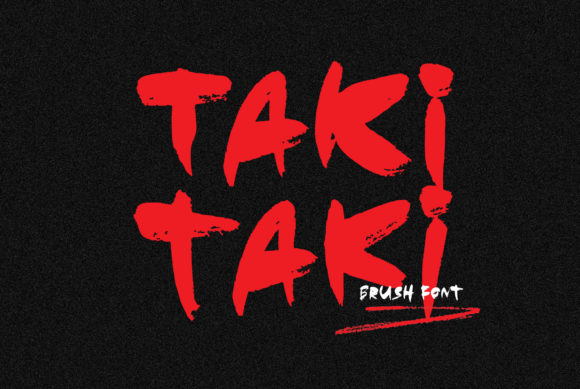 Taki Taki: A Distinctive Display Font for Editorial and Digital Design