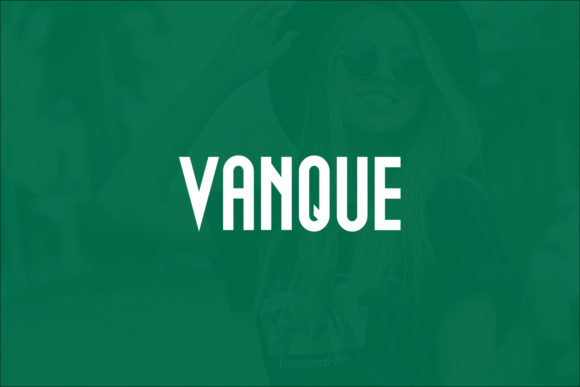 Vanque: A Display Font That Elevates Editorial Design