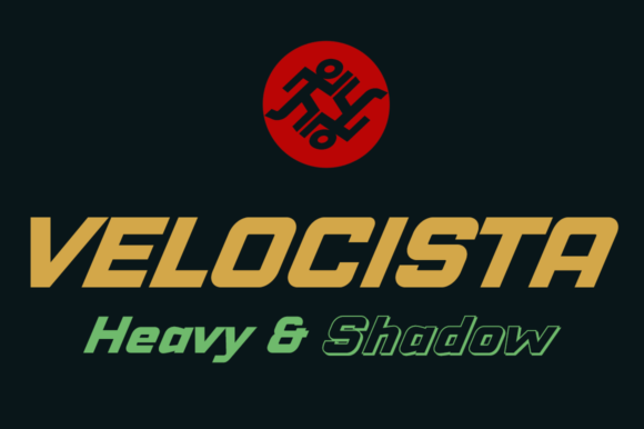 Velocista Heavy Shadow: The Bold Typeface That Powers Campaign Visuals