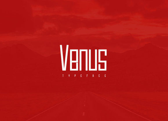 Venus: A Modern Display Font for Elegant Editorial Design