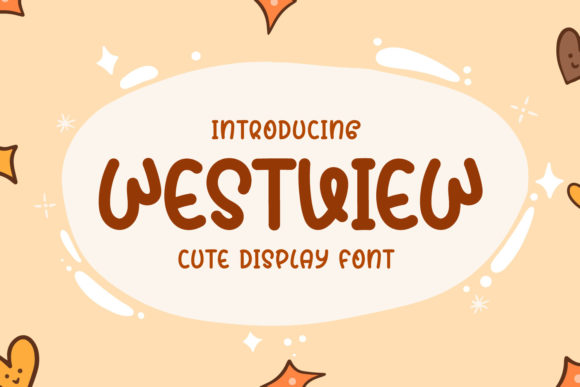 Westview: The Quirky Display Font That Makes Marketing Content Stand Out