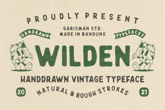 Wilden: The Vintage Display Font That Elevates Small Business Branding