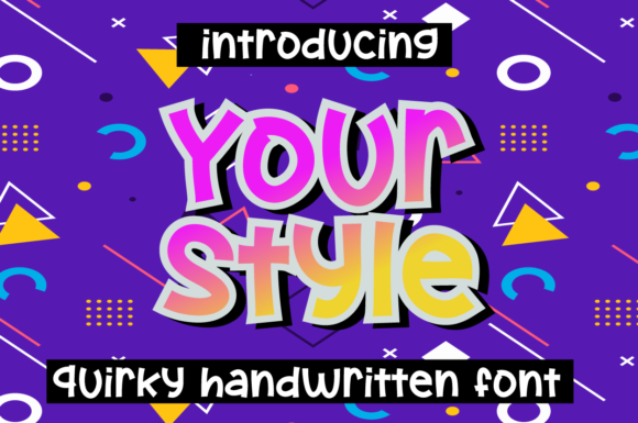 Your Style: The Display Font That Elevates Campaign Visuals